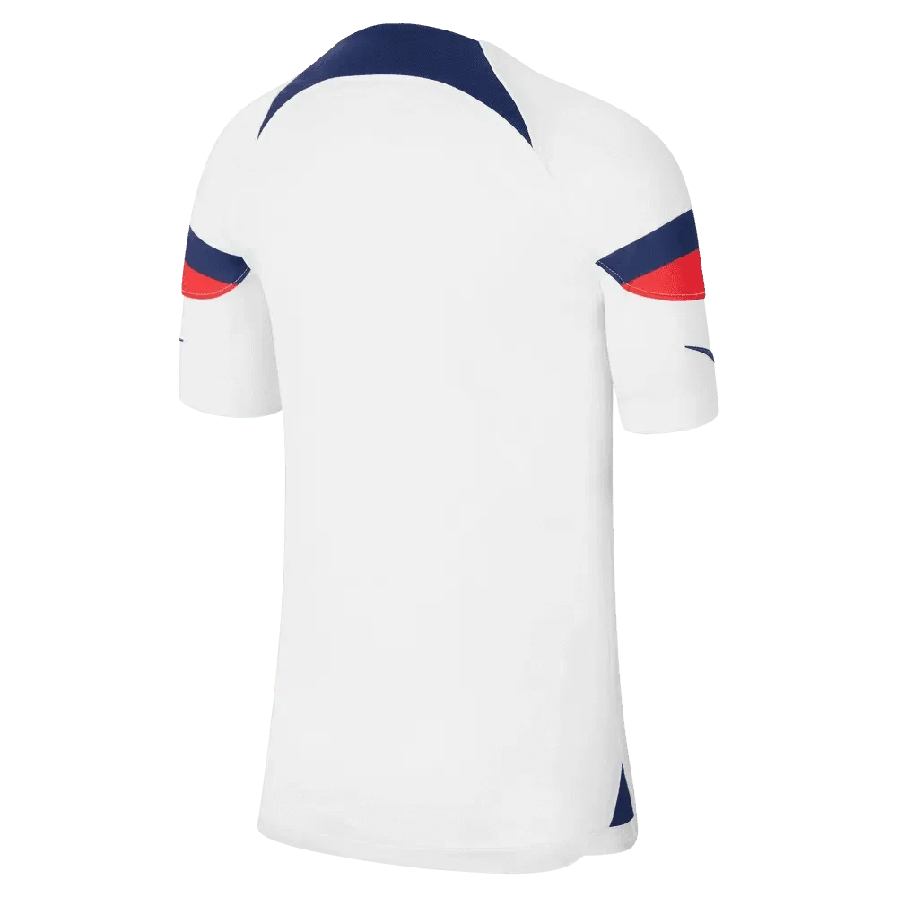 Nike 2022-23 USMNT Home Youth Jersey White-Loyal Blue 3