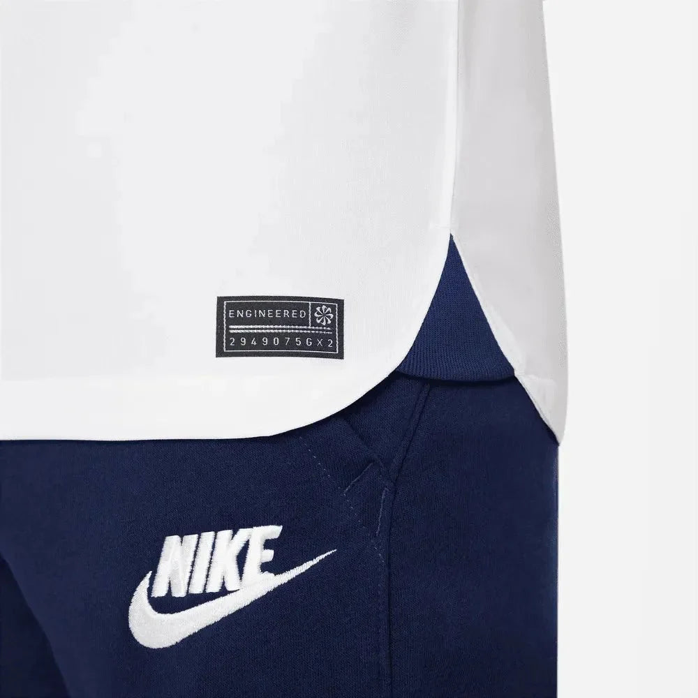Nike 2022-23 USMNT Home Youth Jersey White-Loyal Blue 6