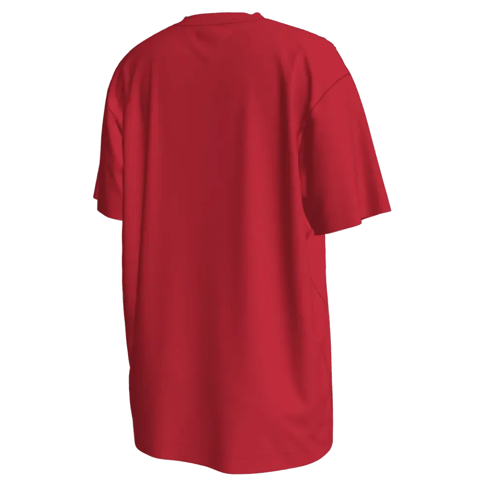 Nike 2022-23 USWNT Women's Crest WC22 Tee - Red 2