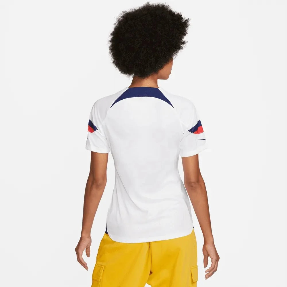Nike 2022-23 USWNT Women's Home  Jersey White-Hyper Blue 2