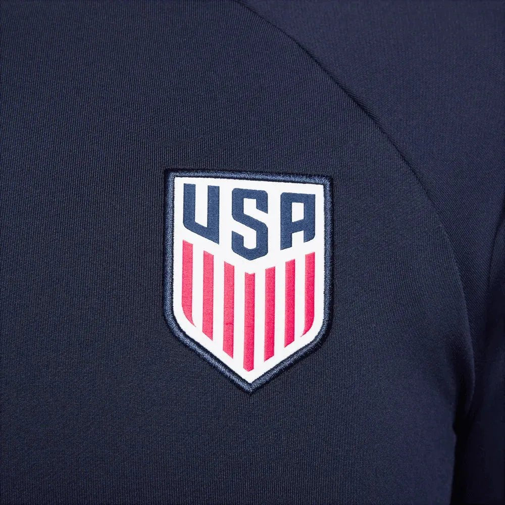 Nike 2022-23 USWNT Women's Strike Drill Top - Navy 4