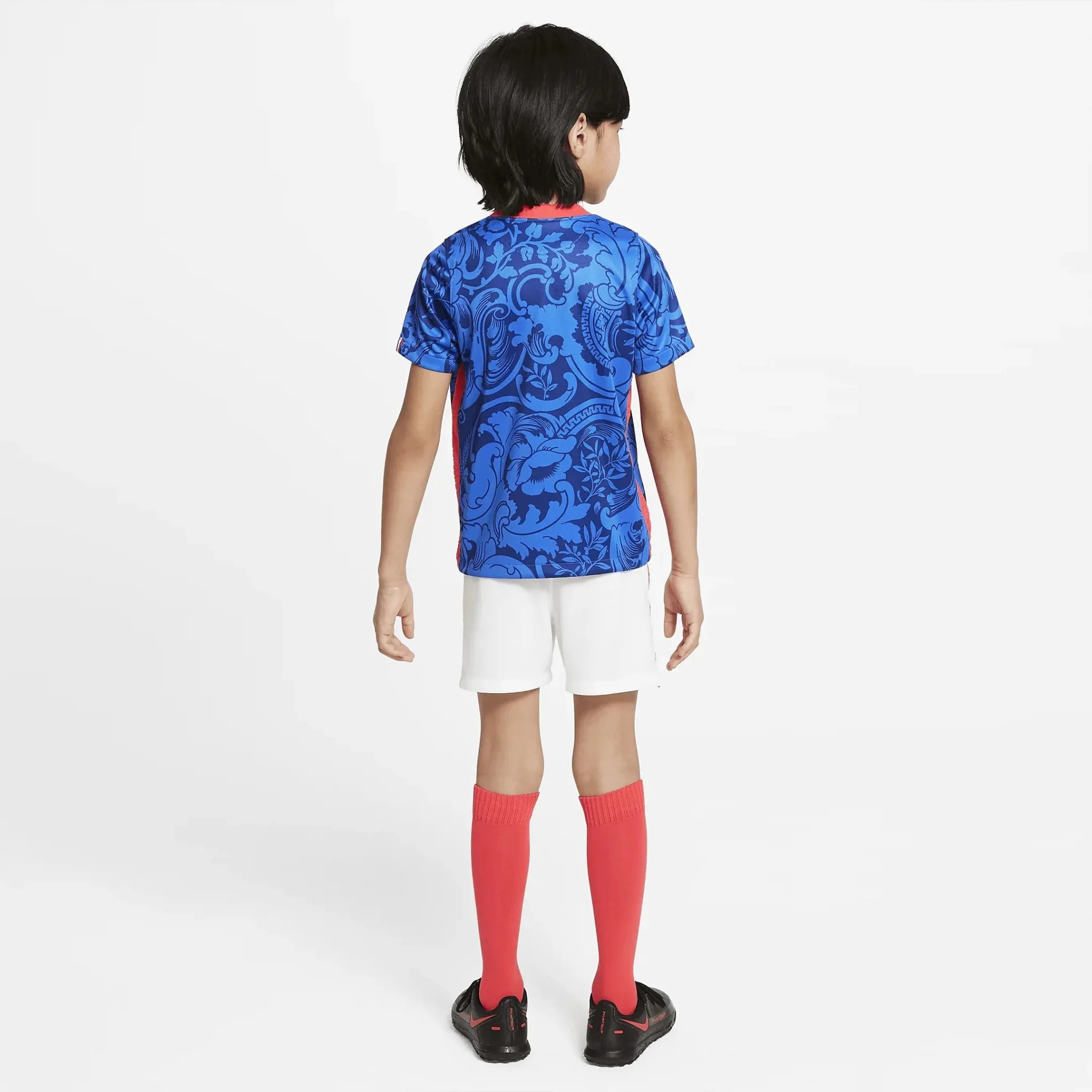 Nike 2022 France Kids' Mini Kit - Blue-White 2