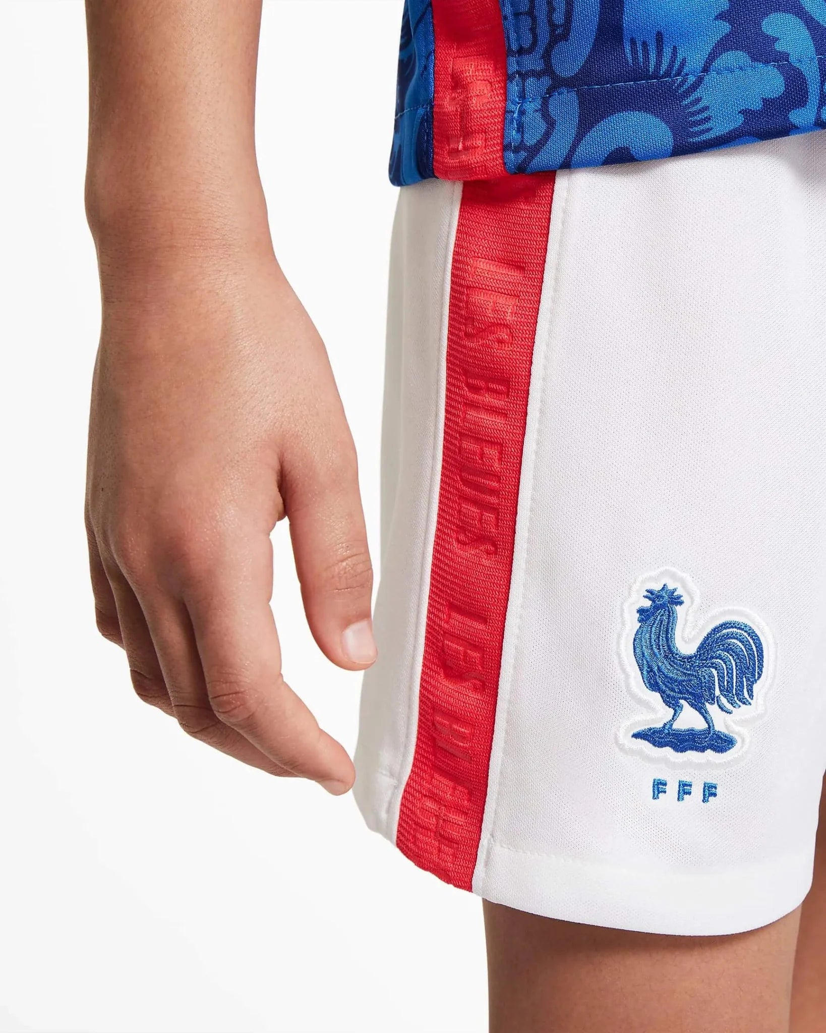 Nike 2022 France Kids' Mini Kit - Blue-White 4