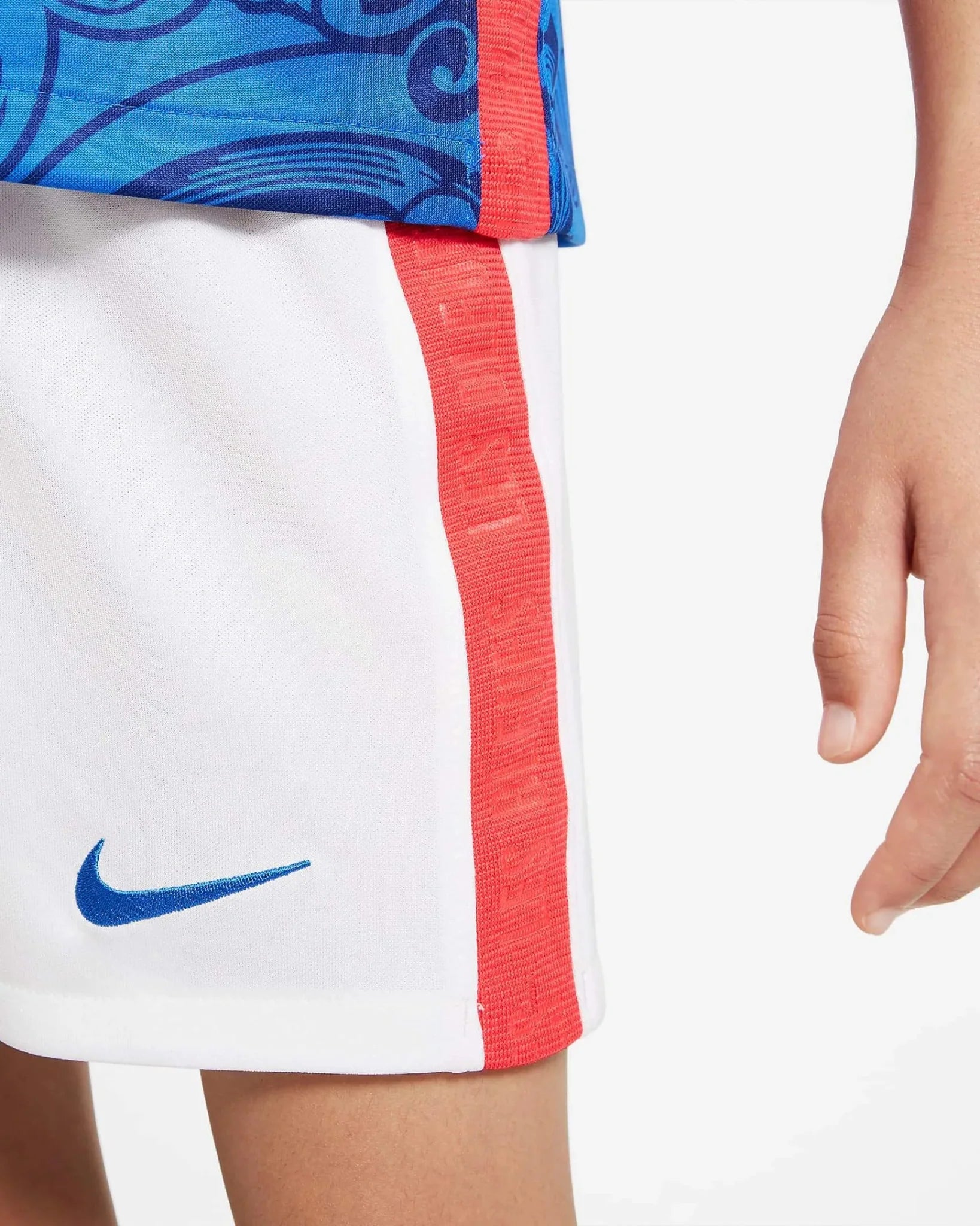 Nike 2022 France Kids' Mini Kit - Blue-White 5