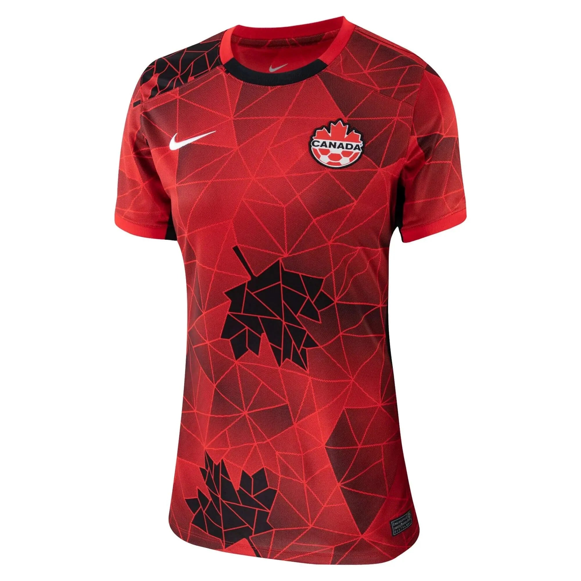 Nike 2023-24 Canada Women's Home Jersey 1