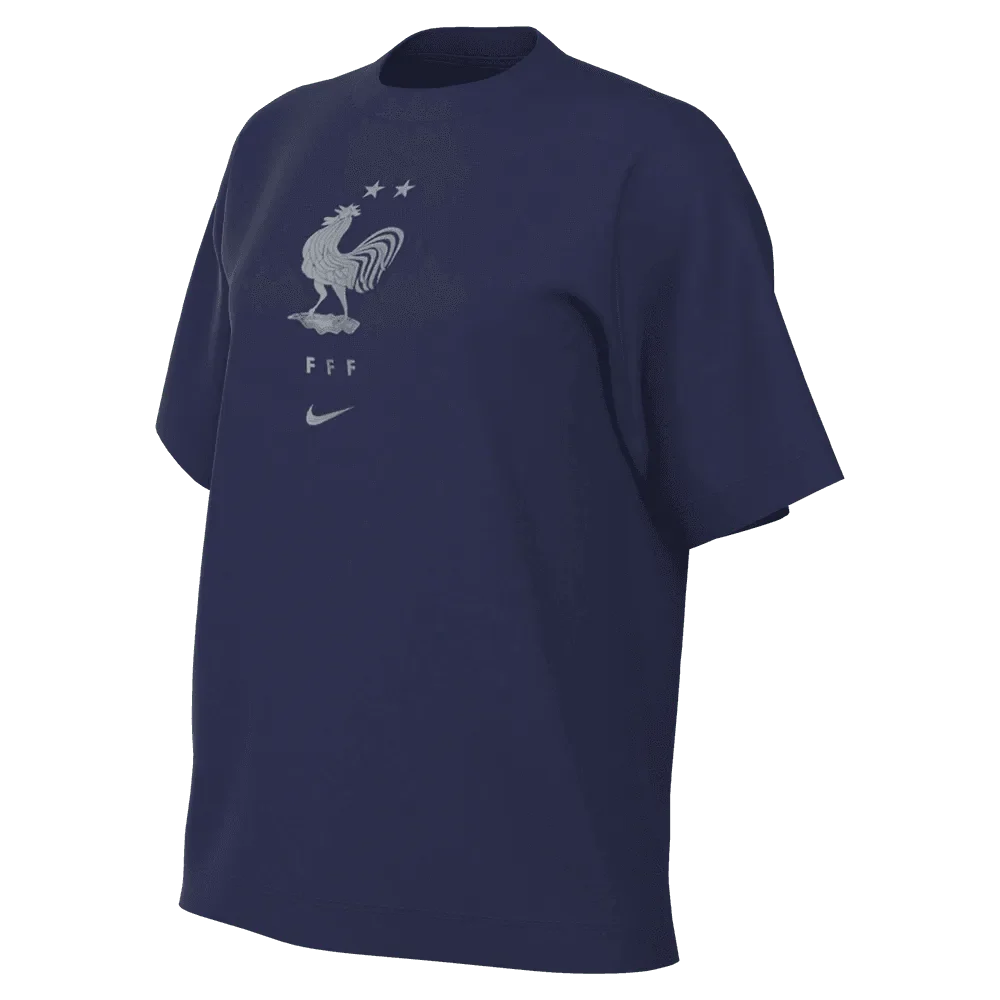 Nike 2023-24 France Women's Crest Tee 1