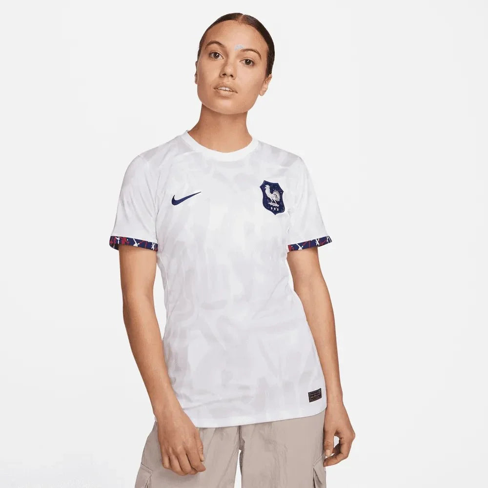 Nike 2023-24 France Women's Stadium Away Jersey 3