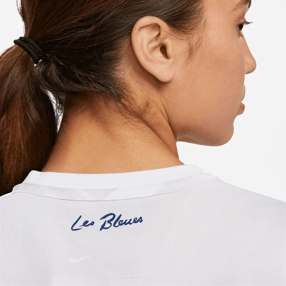 Nike 2023-24 France Women's Stadium Away Jersey 5
