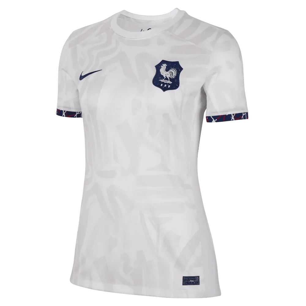 Nike 2023-24 France Women's Stadium Away Jersey 1