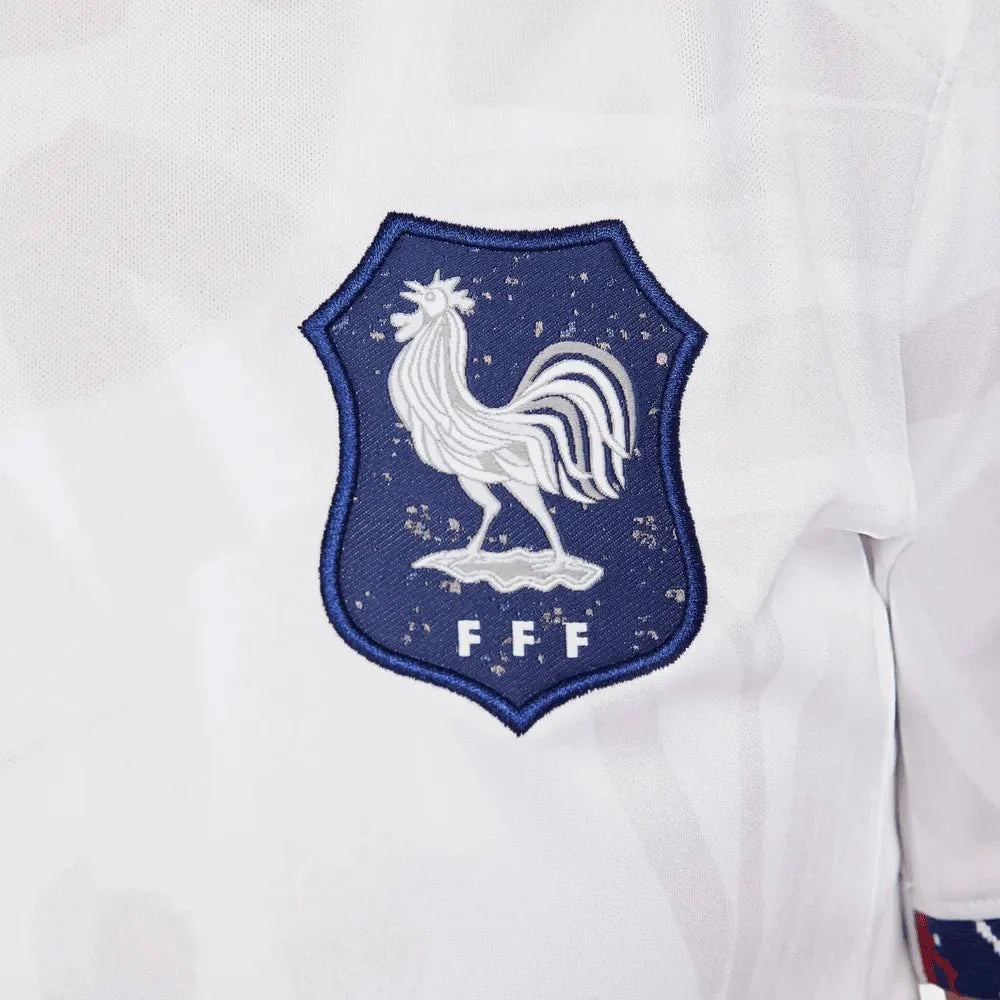Nike 2023-24 France Women's Stadium Away Jersey 6