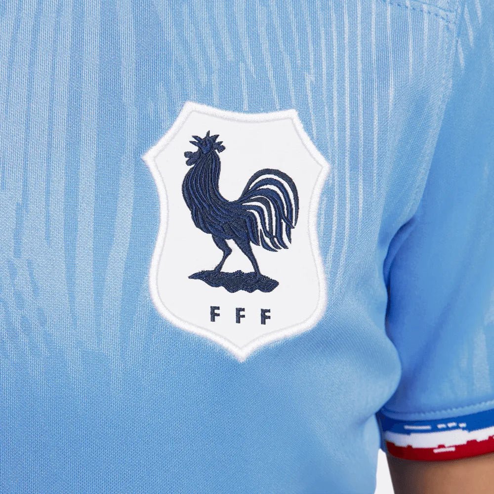 Nike 2023-24 France Women's Stadium Home Jersey 7
