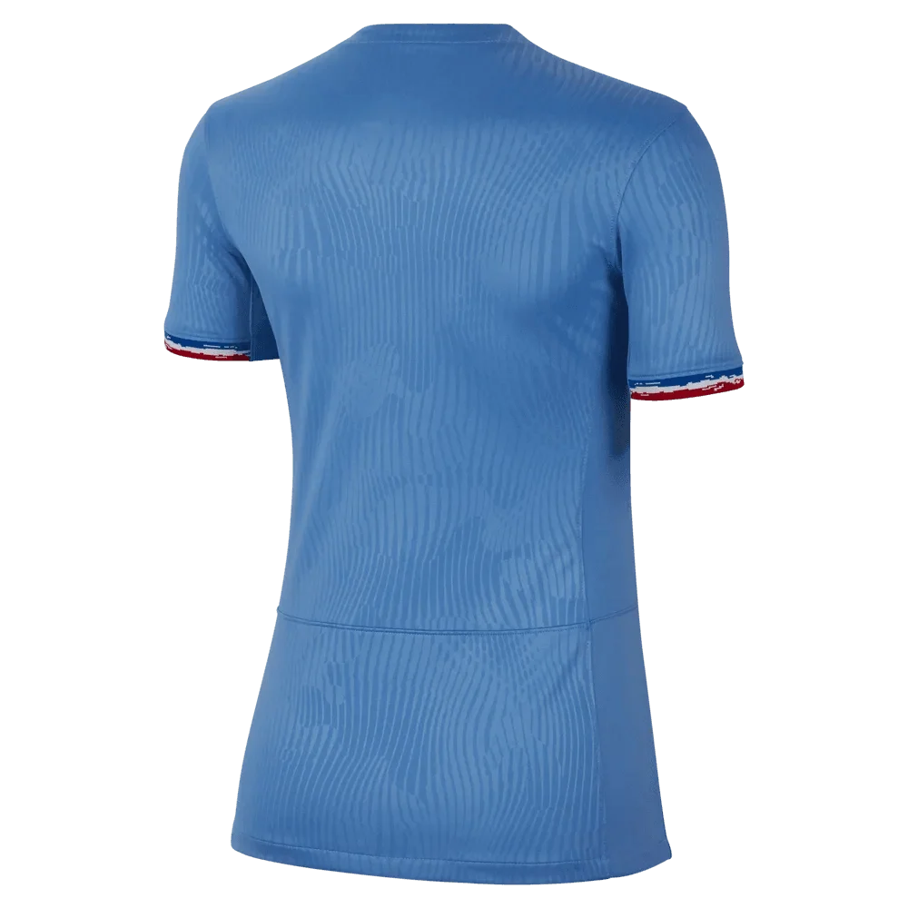 Nike 2023-24 France Women's Stadium Home Jersey 2