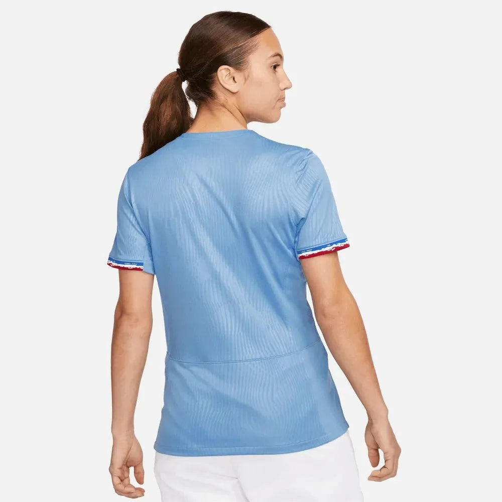 Nike 2023-24 France Women's Stadium Home Jersey 4