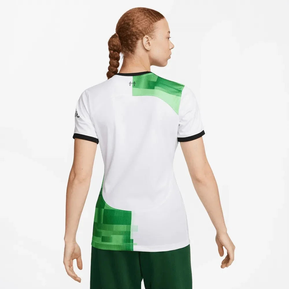 Nike 2023-24 Liverpool Women's Away Jersey 4