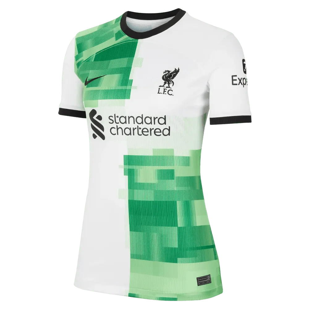 Nike 2023-24 Liverpool Women's Away Jersey 1
