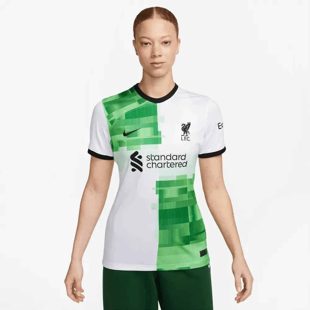 Nike 2023-24 Liverpool Women's Away Jersey 3