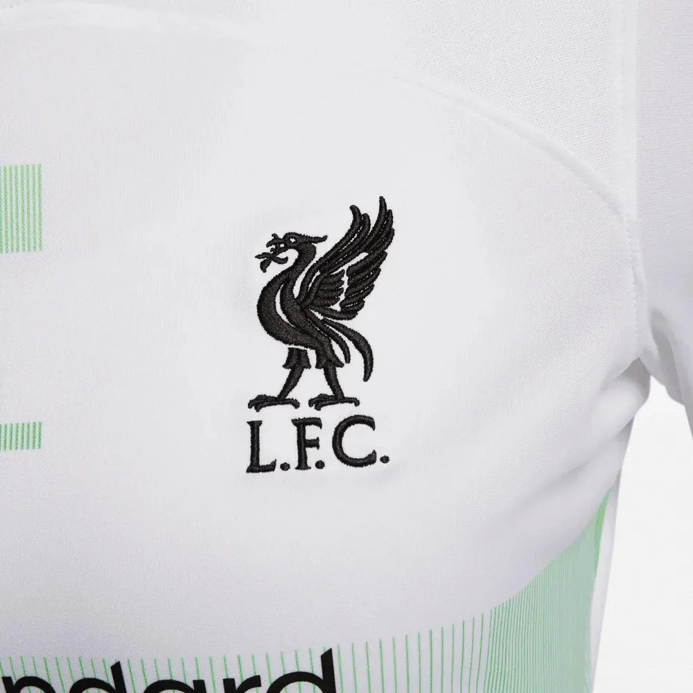 Nike 2023-24 Liverpool Women's Away Jersey 8