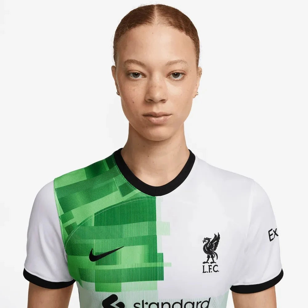 Nike 2023-24 Liverpool Women's Away Jersey 5