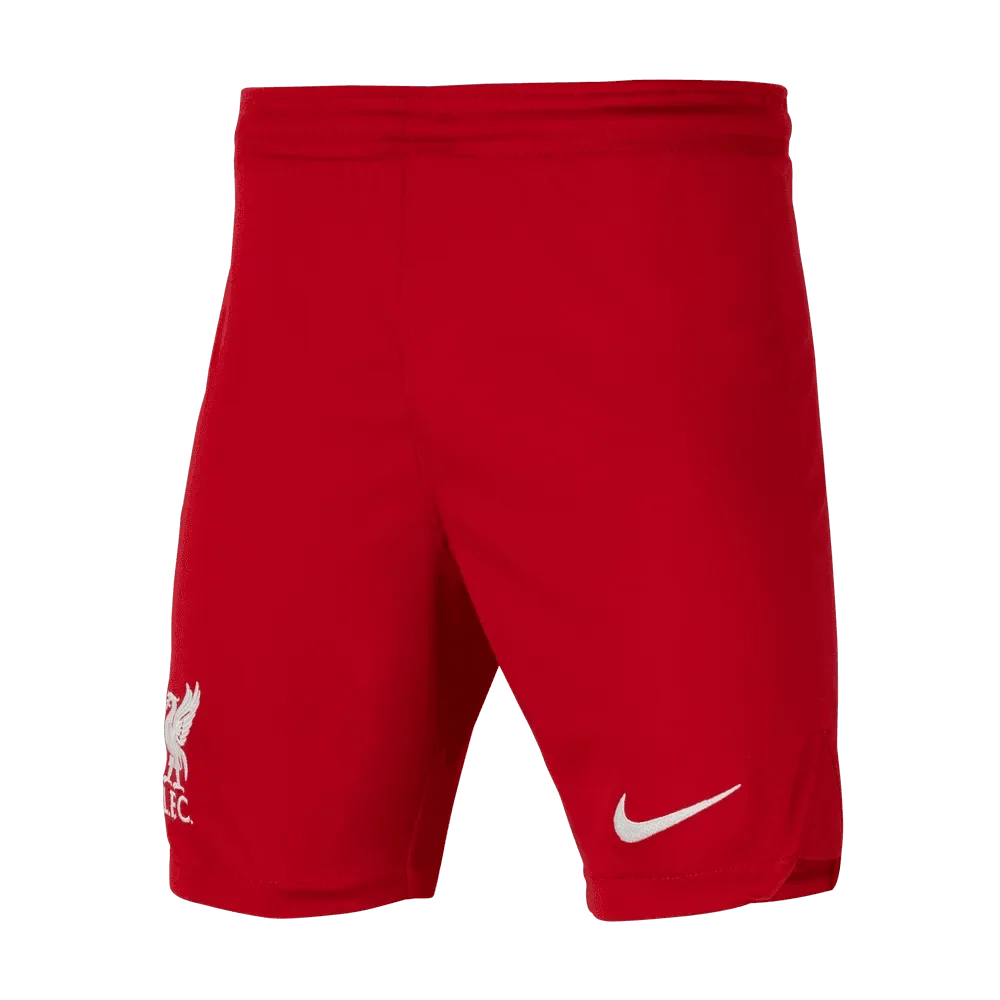Nike 2023-24 Liverpool Youth Stadium Home Shorts 1