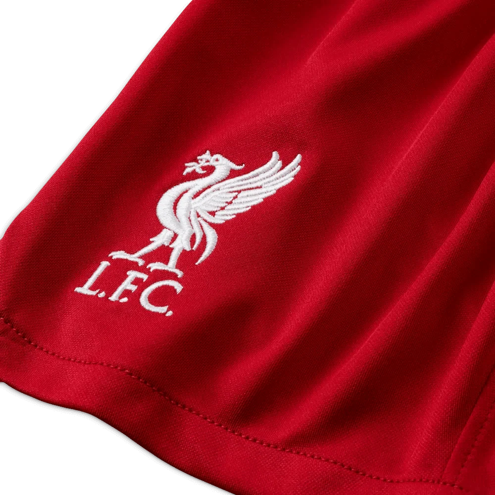 Nike 2023-24 Liverpool Youth Stadium Home Shorts 3