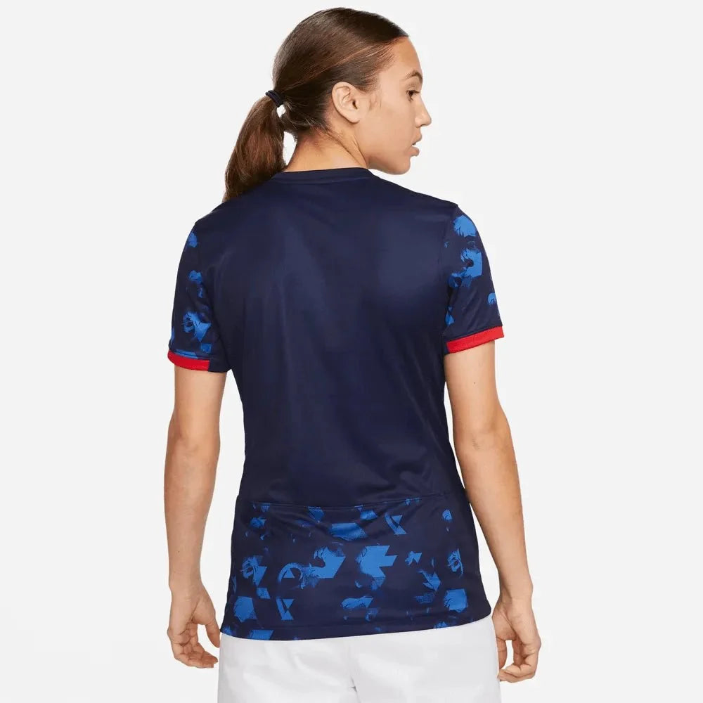 Nike 2023-24 Netherlands Women's Away Jersey 4