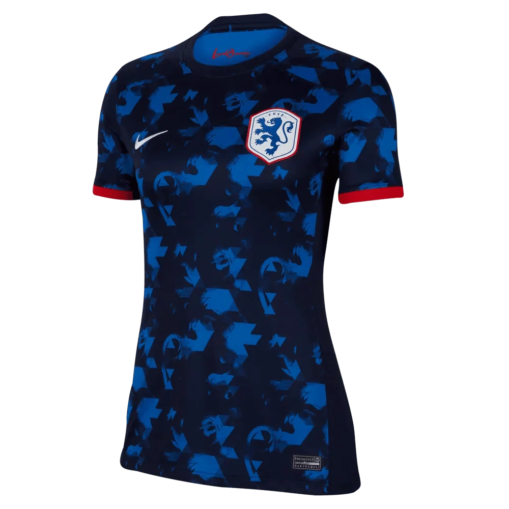 Nike 2023-24 Netherlands Women's Away Jersey 1