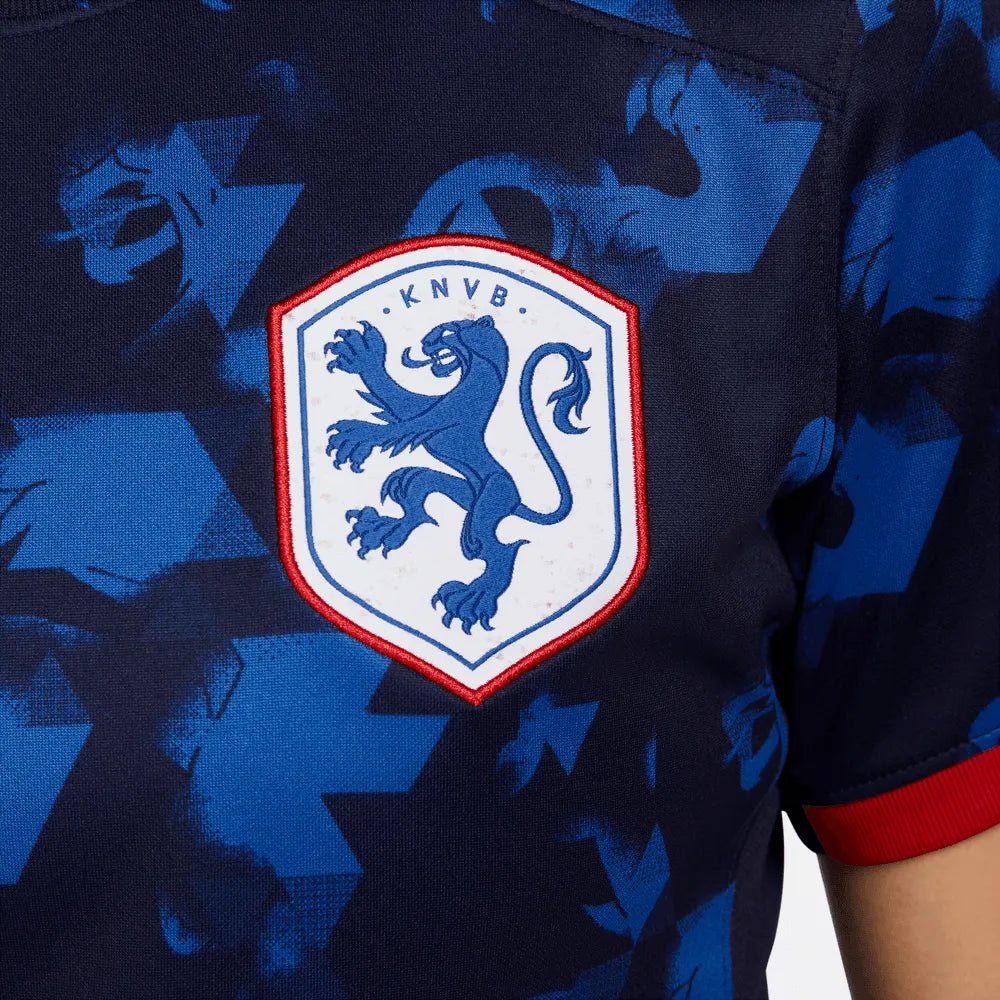Nike 2023-24 Netherlands Women's Away Jersey 6
