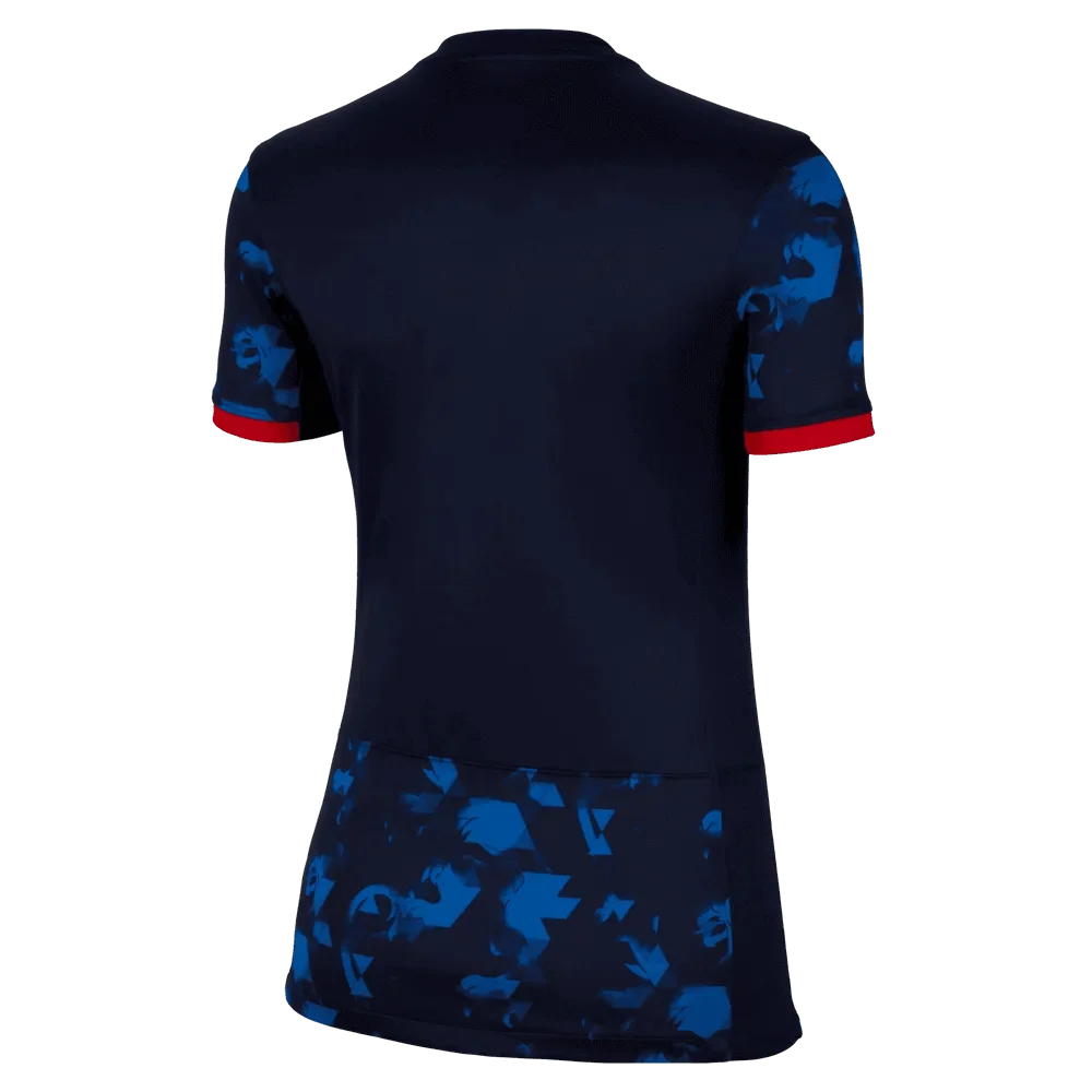 Nike 2023-24 Netherlands Women's Away Jersey 2