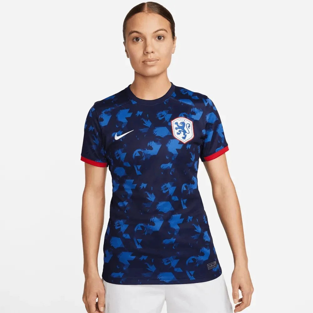 Nike 2023-24 Netherlands Women's Away Jersey 3