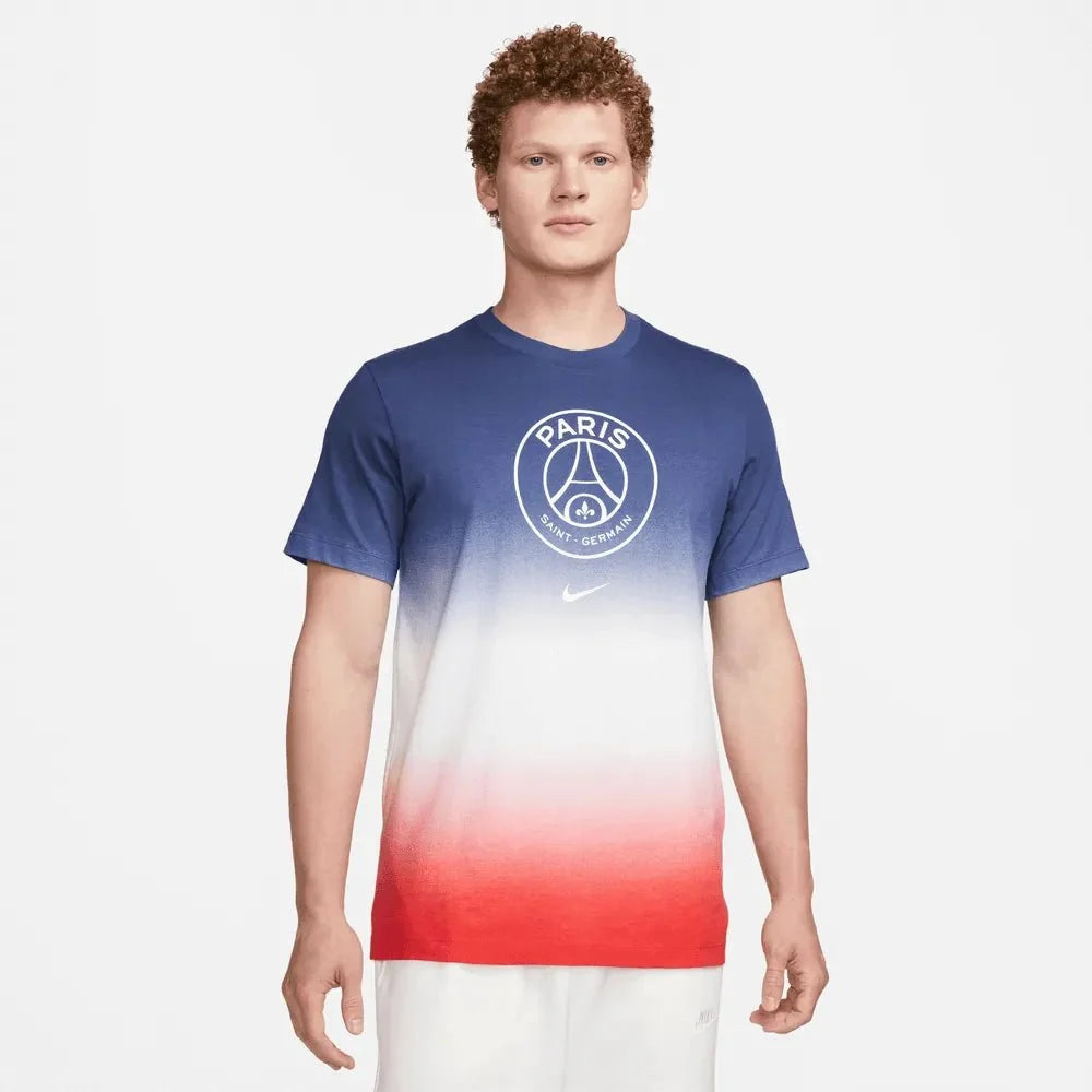 Nike 2023-24 PSG Men's Crest T-Shirt 1
