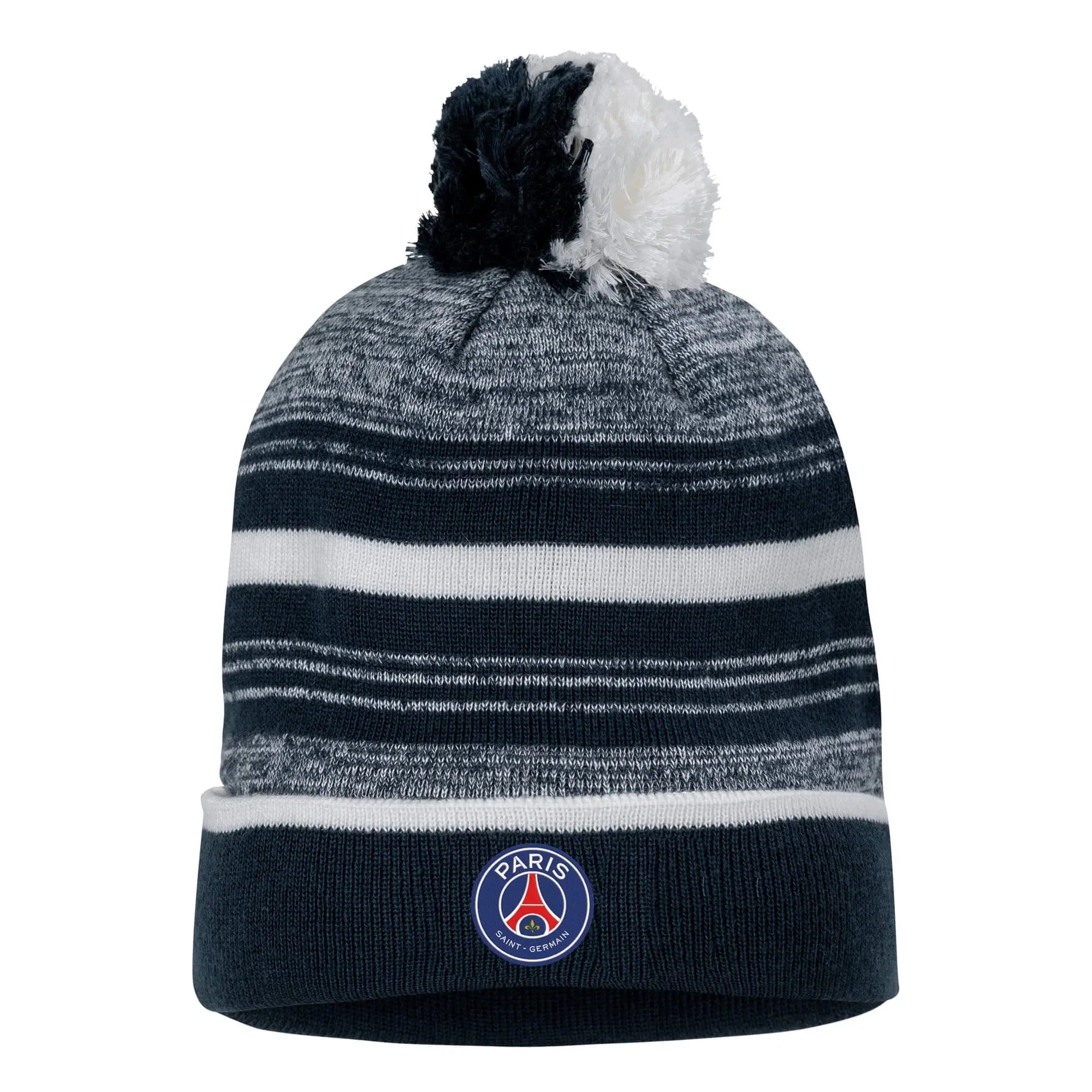 Nike 2023-24 PSG Trial Striped Beanie 1