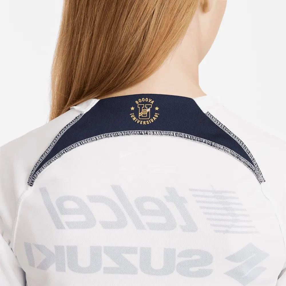 Nike 2023-24 Pumas Youth Home Jersey 4