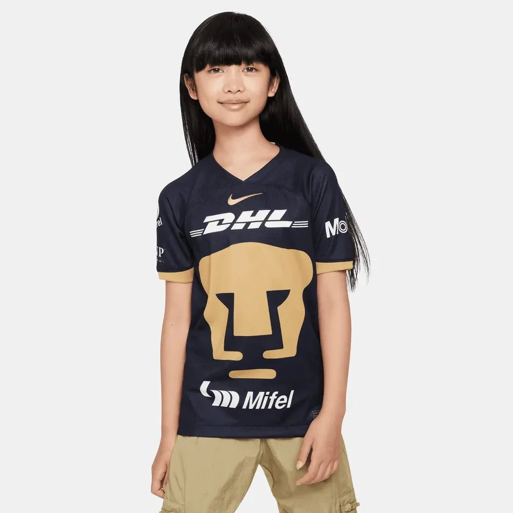Nike 2023-24 Pumas Youth Stadium Away Jersey 1