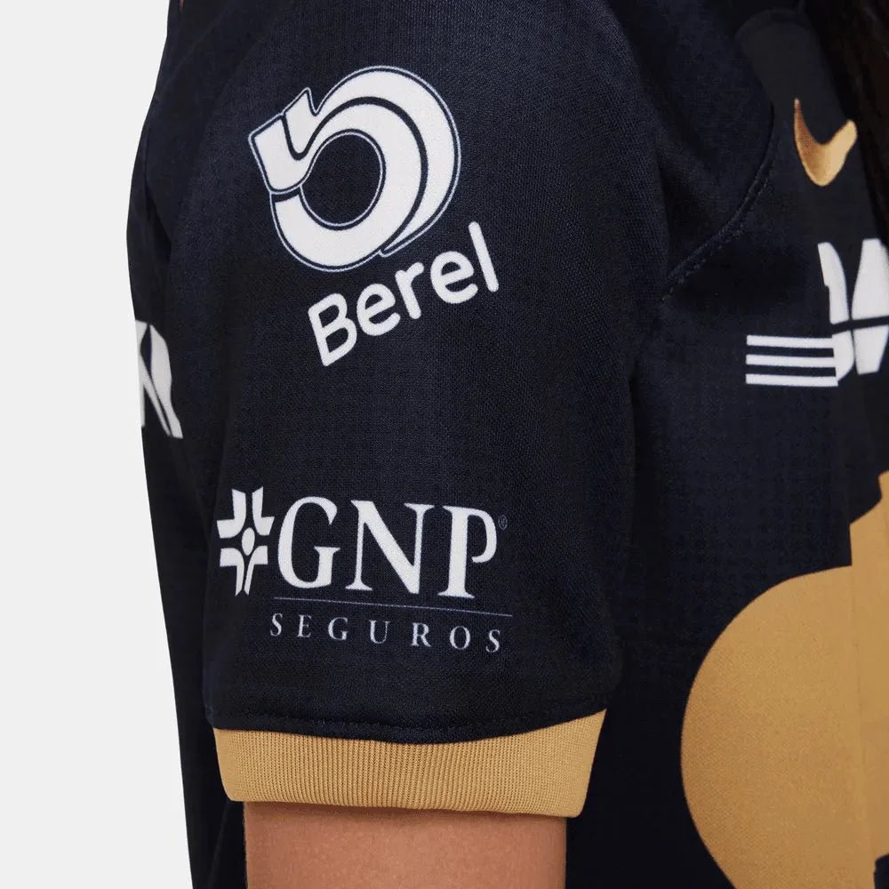 Nike 2023-24 Pumas Youth Stadium Away Jersey 5