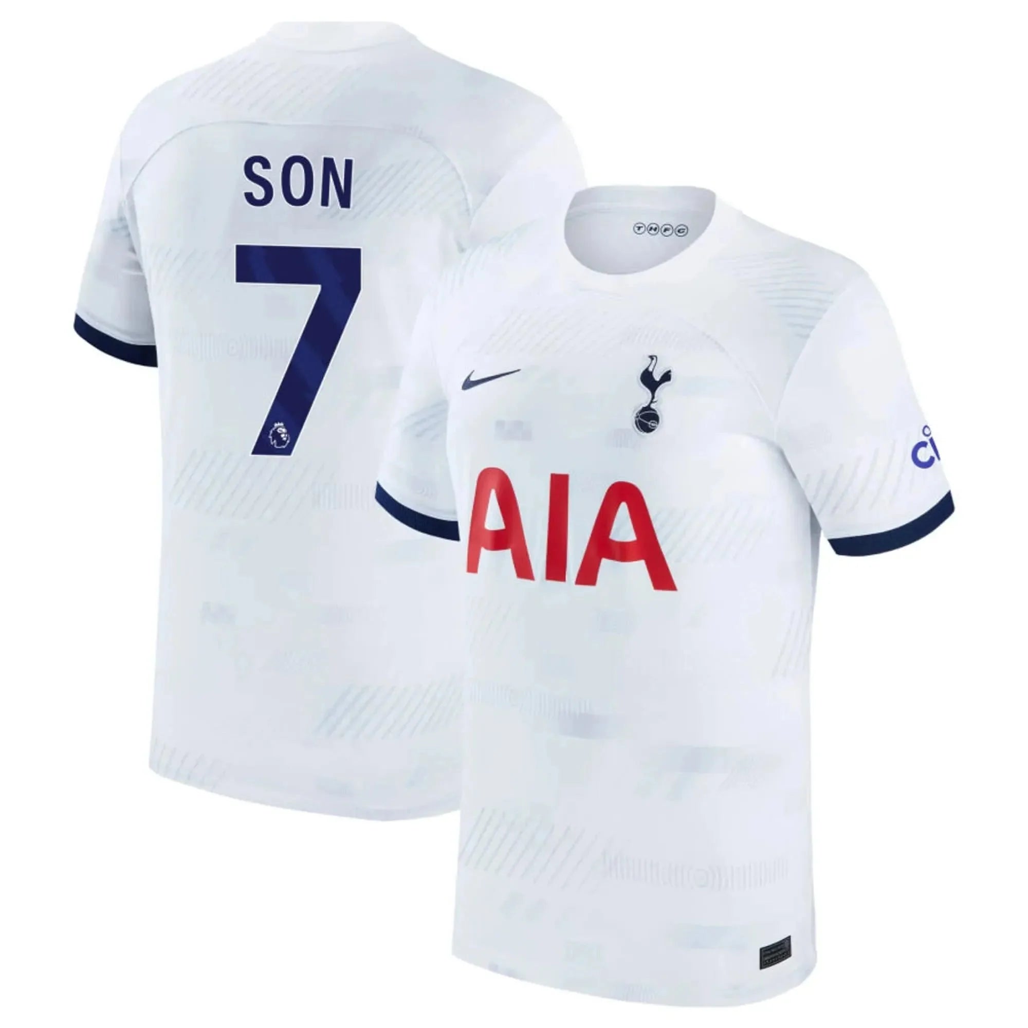 Nike 2023-24 Tottenham Women's Stadium Home Jersey 10