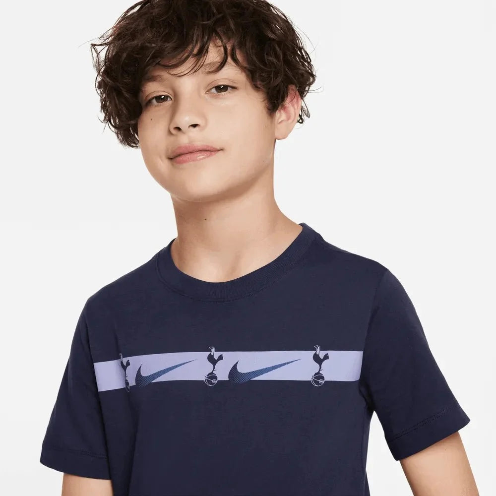 Nike 2023-24 Tottenham Youth Club Tee 3