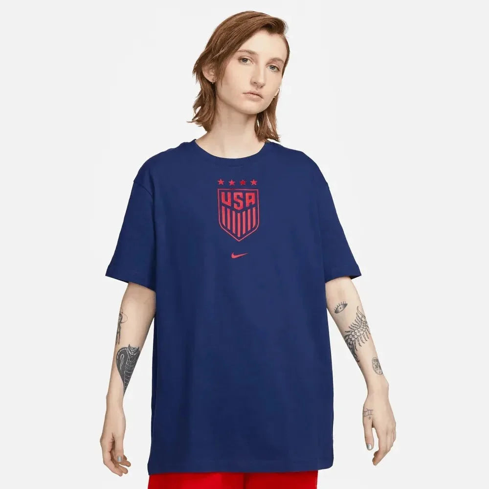 Nike 2023-24 USWNT Women's  Crest Tee 1