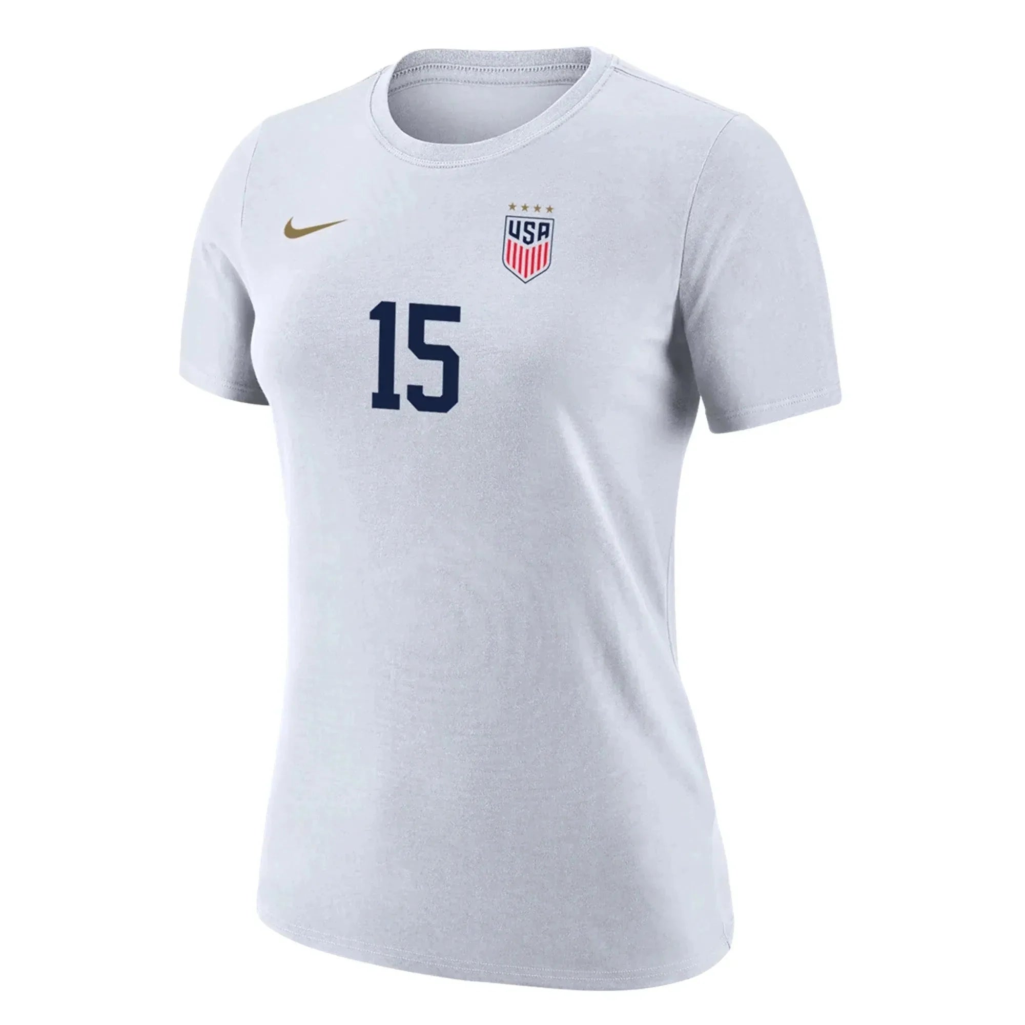 Nike 2023-24 USWNT Women's  Rapinoe 15 Tee 4