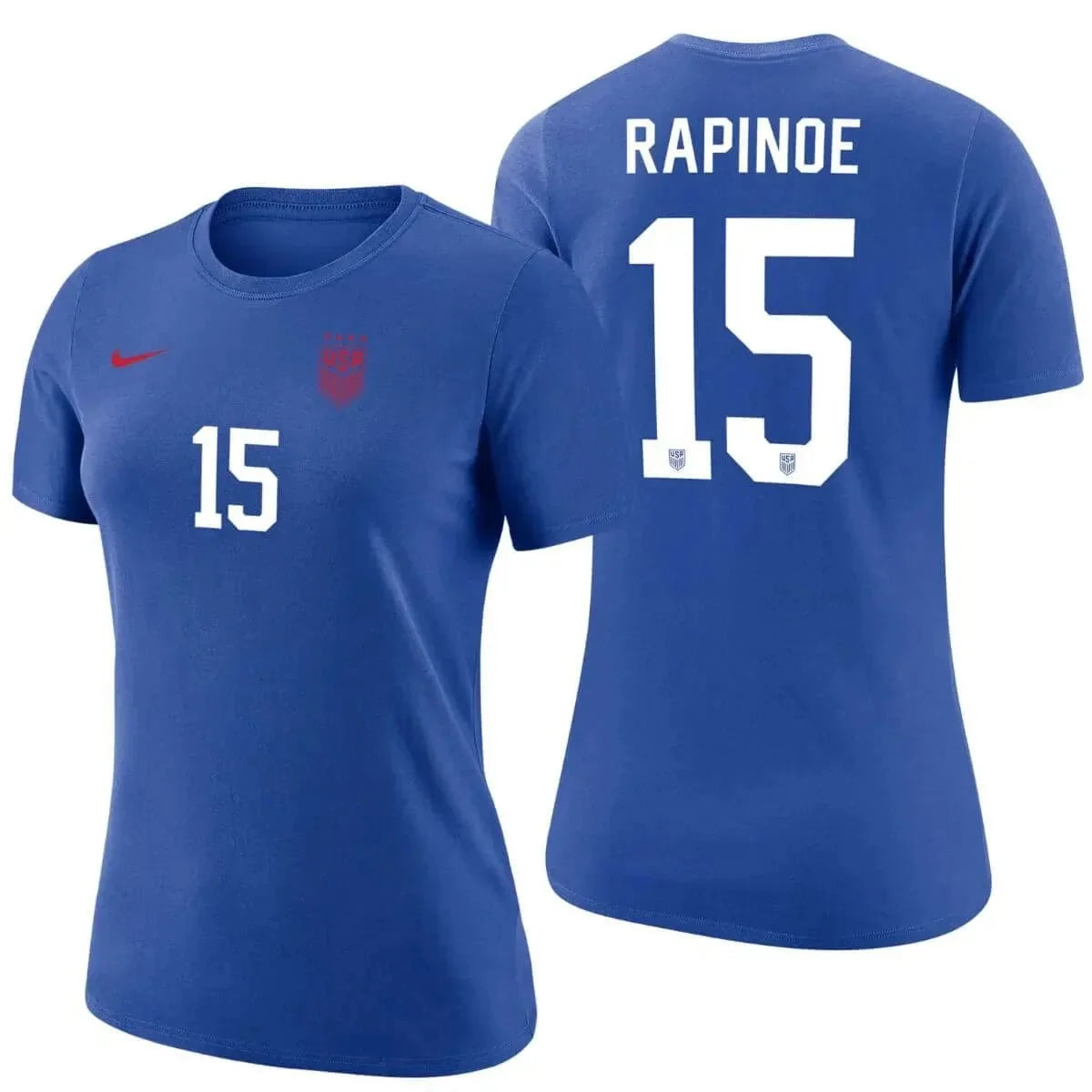 Nike 2023-24 USWNT Women's  Rapinoe 15 Tee 2