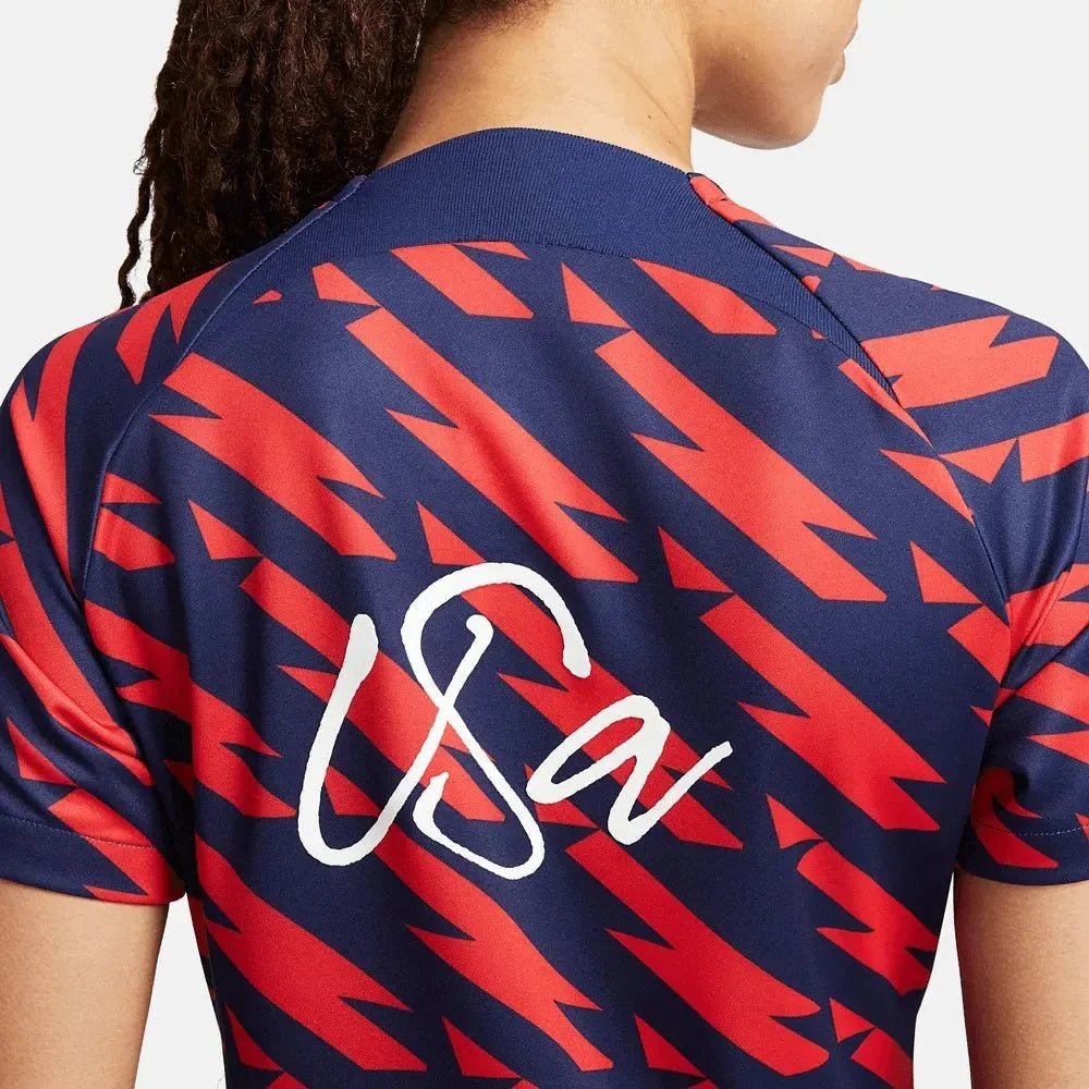 Nike 2023-24 USWNT Women's DF Academy Pre-Match Top 4