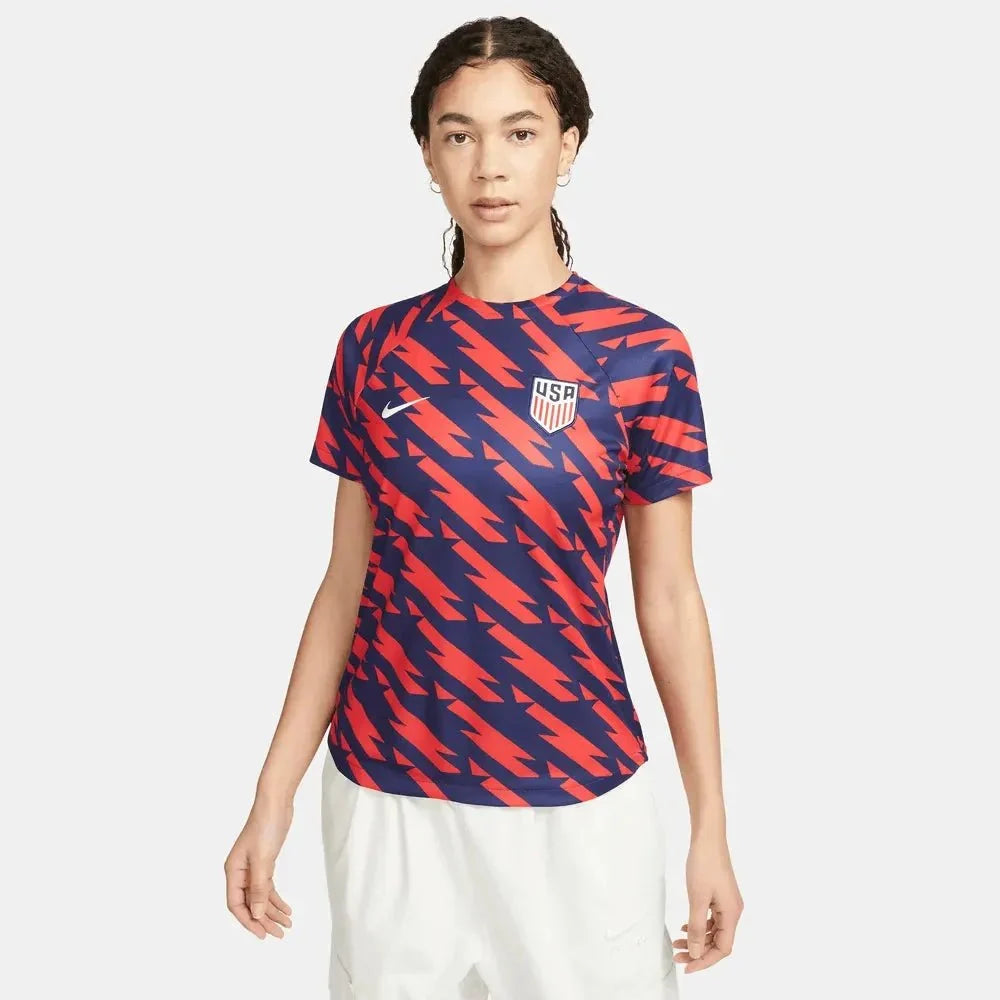Nike 2023-24 USWNT Women's DF Academy Pre-Match Top 1
