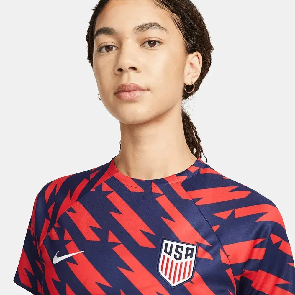 Nike 2023-24 USWNT Women's DF Academy Pre-Match Top 3