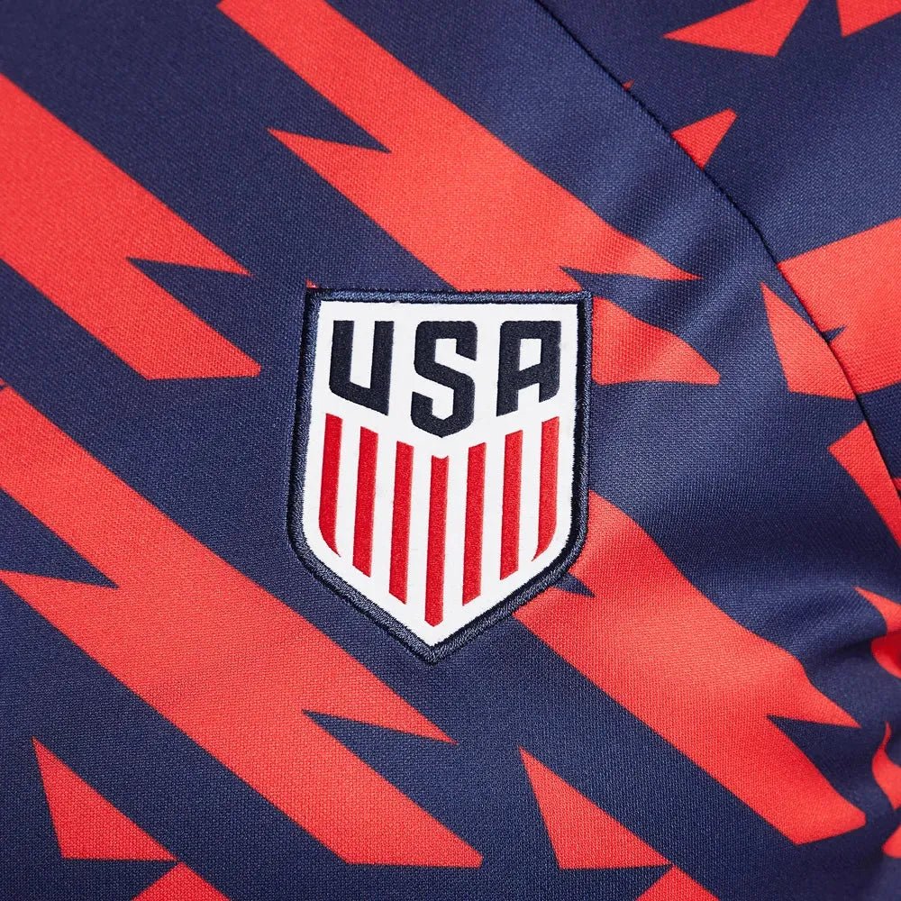 Nike 2023-24 USWNT Women's DF Academy Pre-Match Top 5