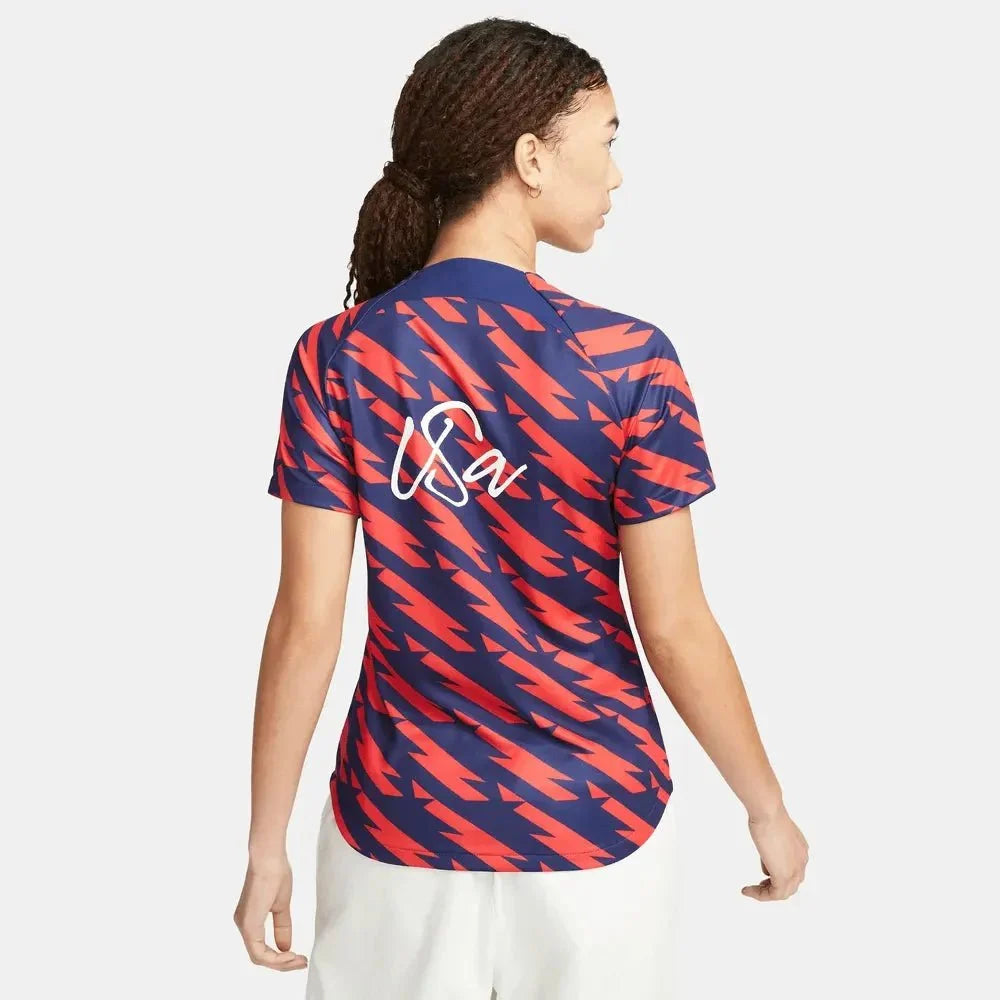 Nike 2023-24 USWNT Women's DF Academy Pre-Match Top 2