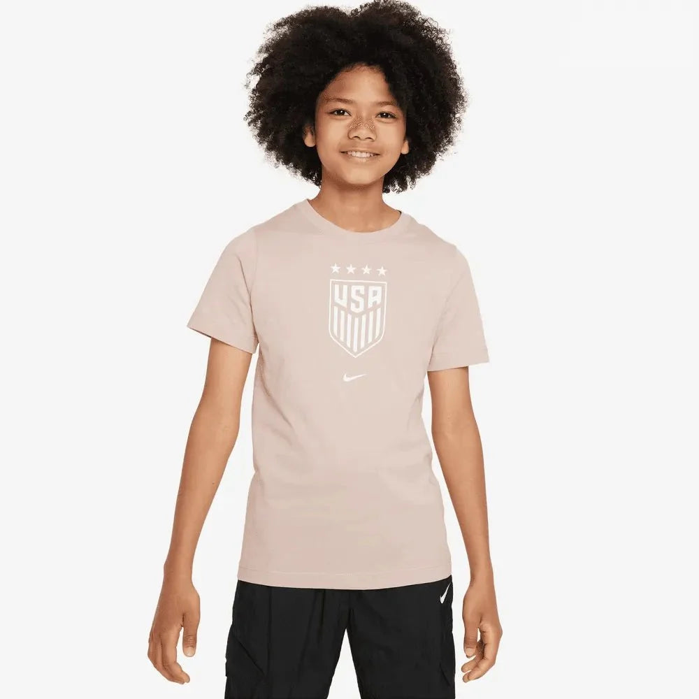 Nike 2023-24 USWNT Youth   Crest Tee 2