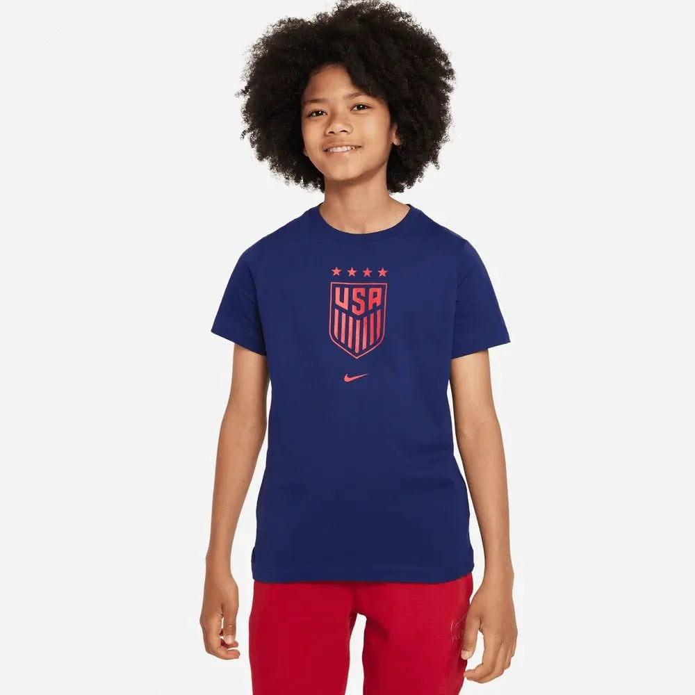 Nike 2023-24 USWNT Youth   Crest Tee 1