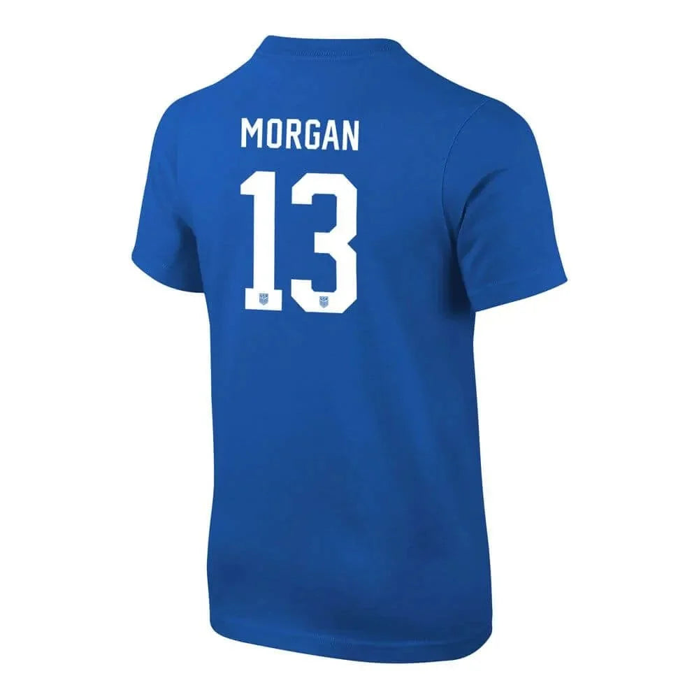 Nike 2023-24 USWNT Youth  Morgan 13 Tee 1