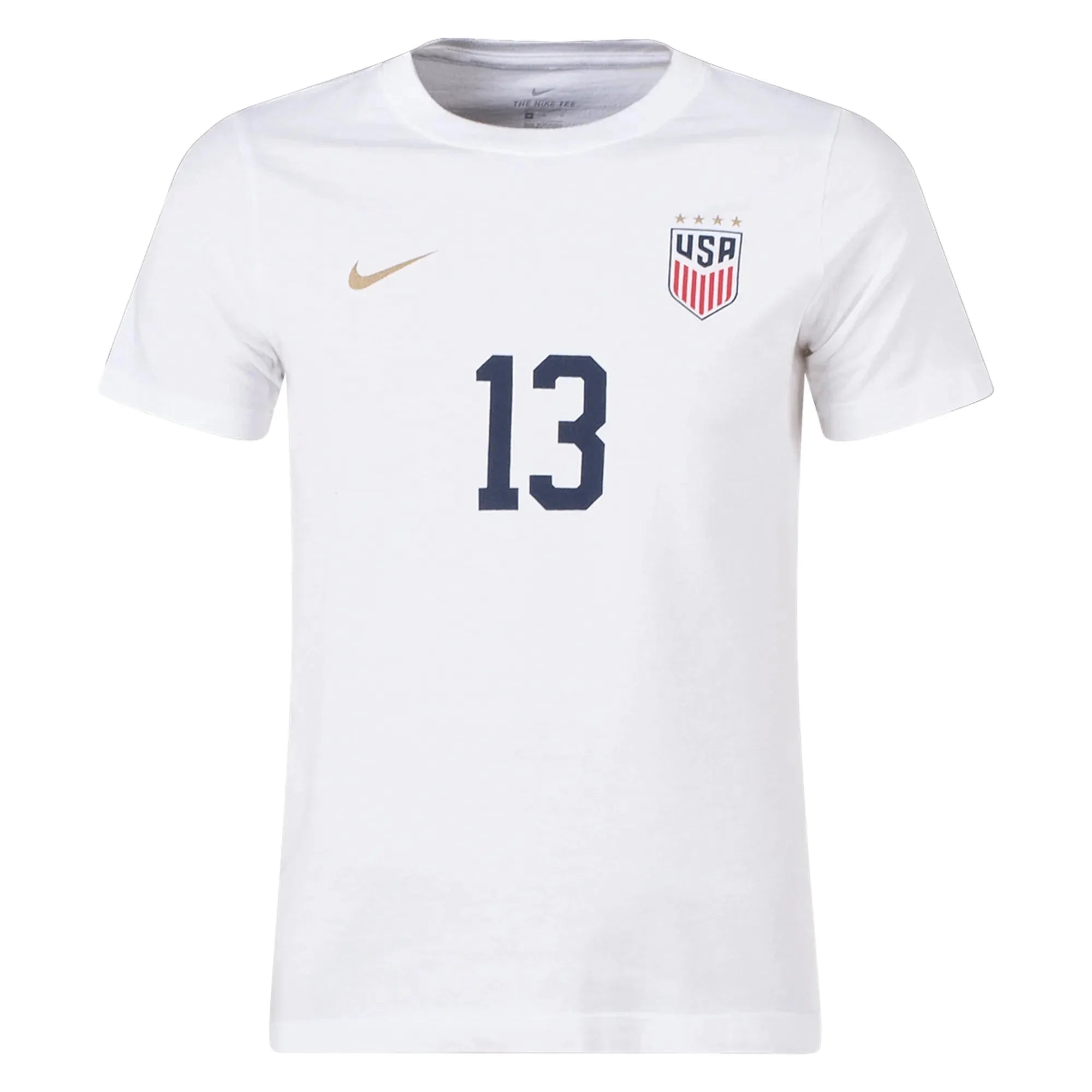 Nike 2023-24 USWNT Youth  Morgan 13 Tee 4