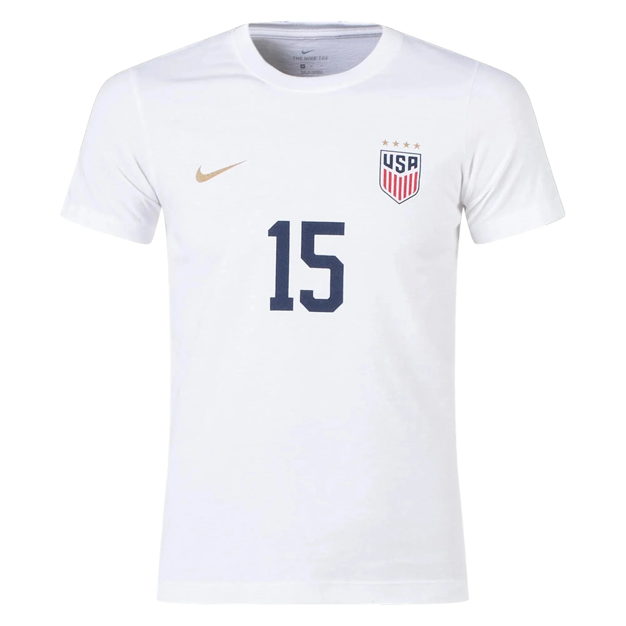 Nike 2023-24 USWNT Youth  Rapinoe 15 Tee 4
