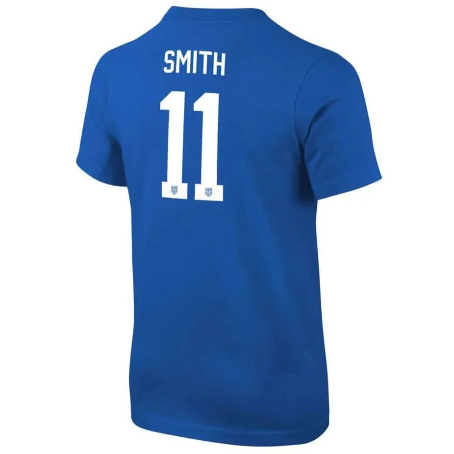 Nike 2023-24 USWNT Youth  Smith 11 Tee 1